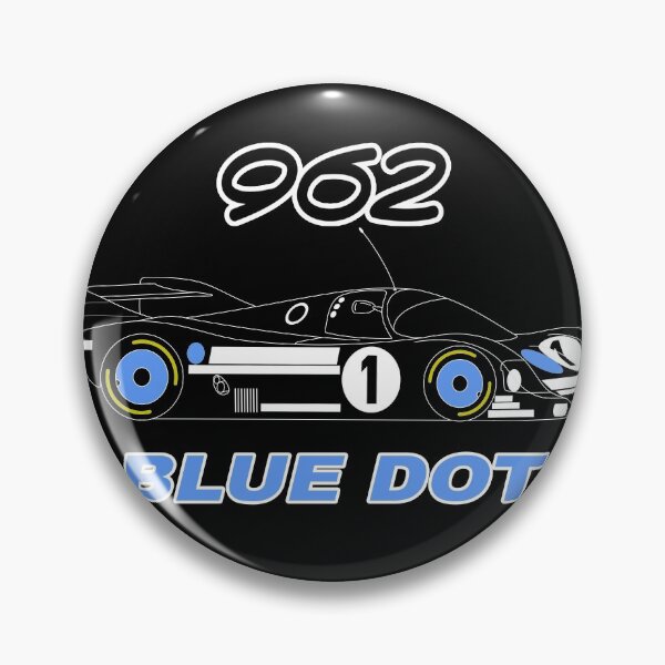 Item preview, Blue Dot 962 designed and sold by kmccornick.