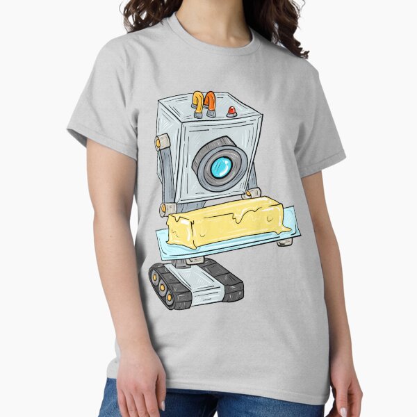 Vista previa del artículo con la obra «Robot de mantequilla», diseñado y vendido por missmann.