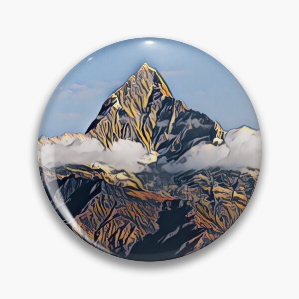 Item preview, The Summit over the Clouds designed and sold by ShipShapeShirts.
