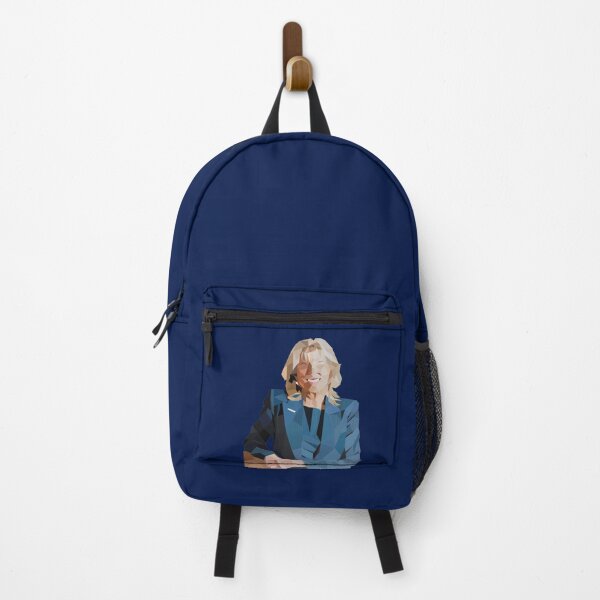 Item preview, Doctor Jill Biden Polygon Art Portrait designed and sold by twicetrader.