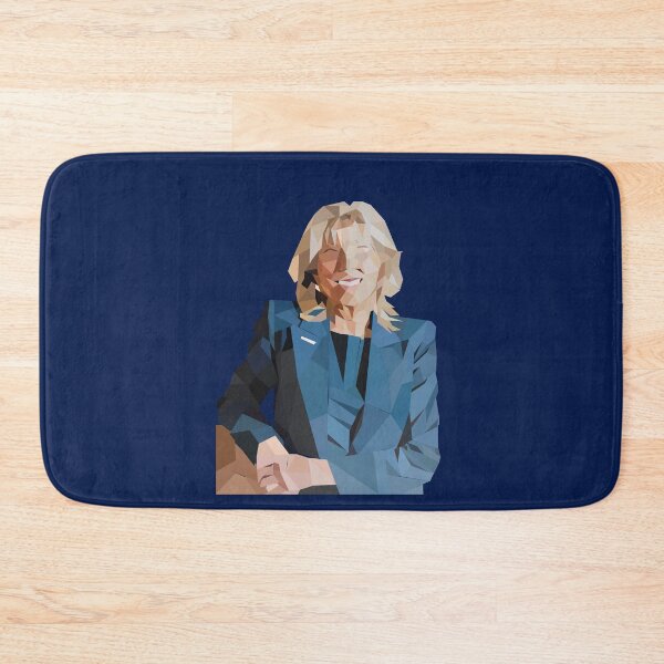 Item preview, Doctor Jill Biden Polygon Art Portrait designed and sold by twicetrader.