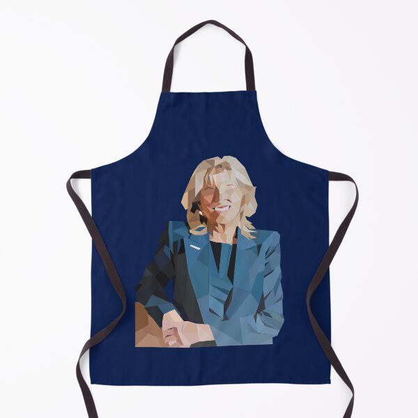 Item preview, Doctor Jill Biden Polygon Art Portrait designed and sold by twicetrader.