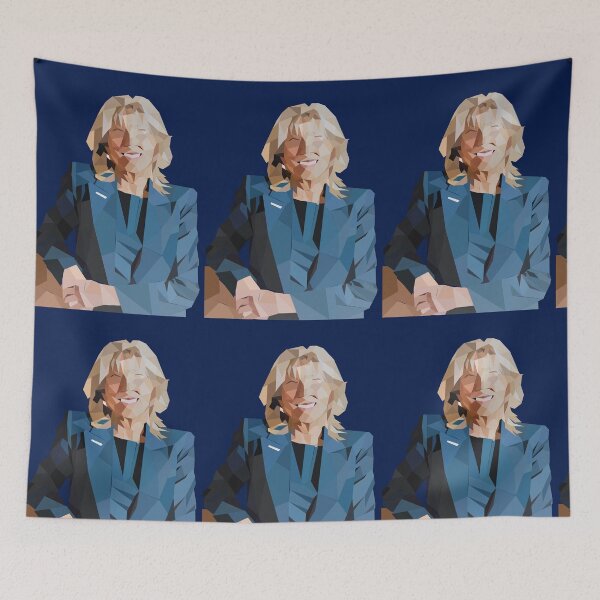 Item preview, Doctor Jill Biden Polygon Art Portrait designed and sold by twicetrader.