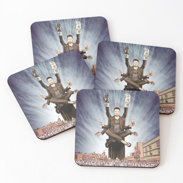 Item preview, Wil Anderson - Wiluminati (textless) designed and sold by James Fosdike.
