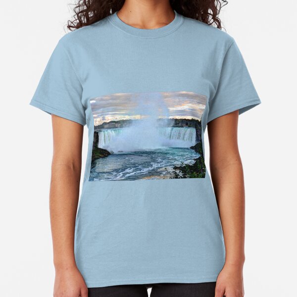 Horseshoe Falls...Niagara Falls, Canada Classic T-Shirt