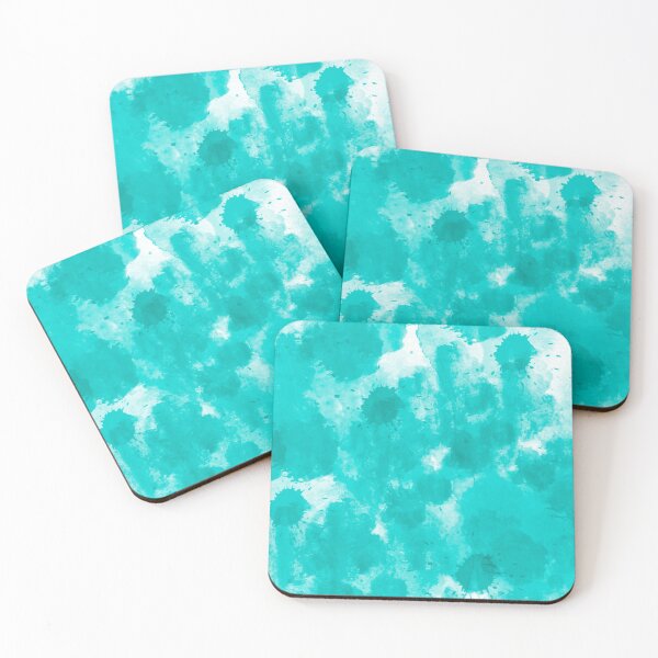 Item preview, Tie Dye Azul Verde Salpicadura designed and sold by Element85.