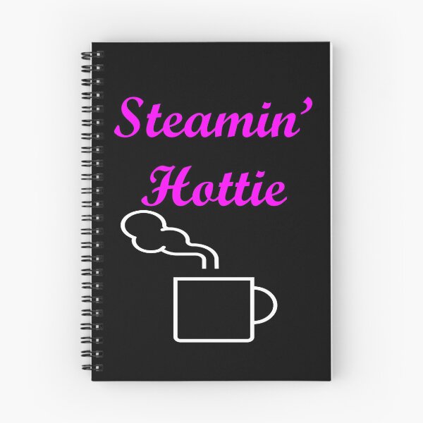 Item preview, Steamin Hottie Pink designed and sold by Vicky Rodden.