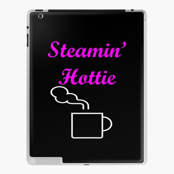 Steamin Hottie Pink iPad Skin