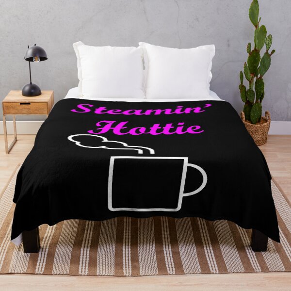Item preview, Steamin Hottie Pink designed and sold by Vicky Rodden.