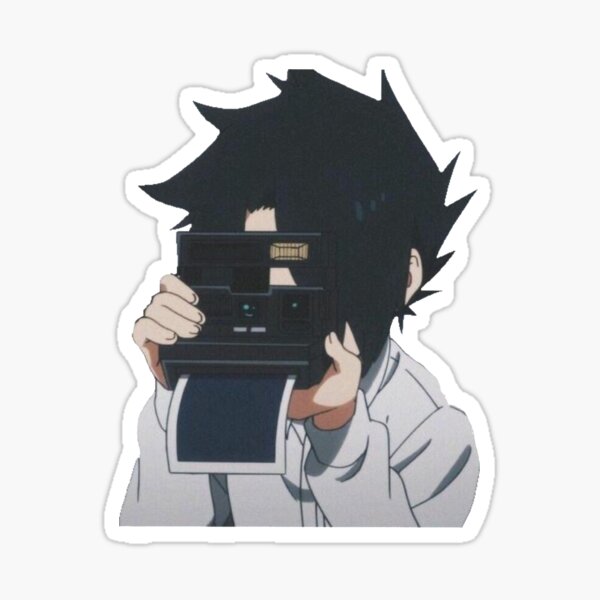 The Promised Neverland Faceless Character Stickers V1 TPN / 