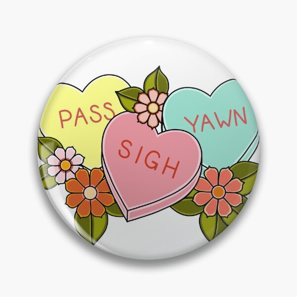 Item preview, Candy Hearts SIGH designed and sold by MeredithAurelia.