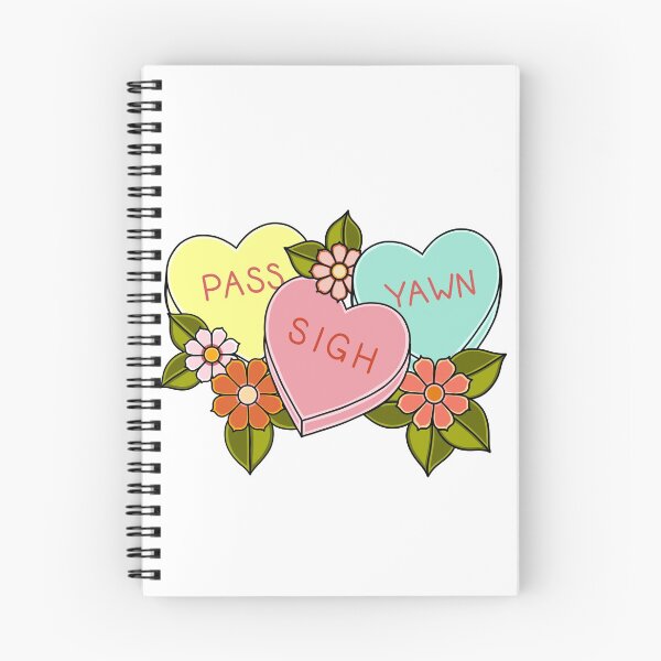 Item preview, Candy Hearts SIGH designed and sold by MeredithAurelia.