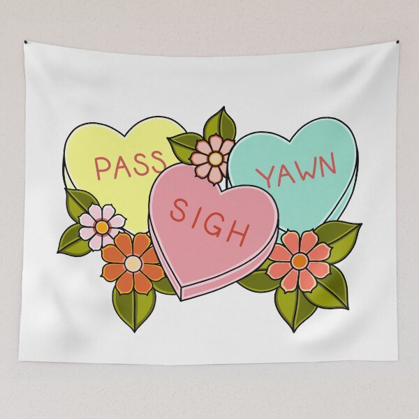 Item preview, Candy Hearts SIGH designed and sold by MeredithAurelia.