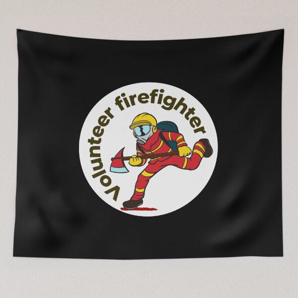 Item preview, Volunteer Firefighter designed and sold by Tecnofa.