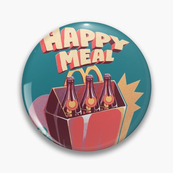 Item preview, Happy Meal happy meal beer  designed and sold by MotePeplot.
