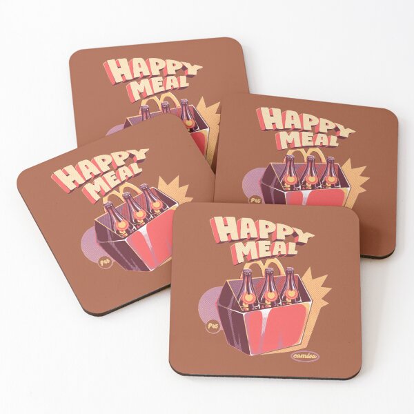 Item preview, Happy Meal happy meal beer  designed and sold by MotePeplot.