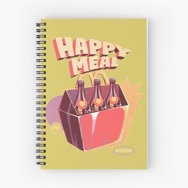 Item preview, Happy Meal happy meal beer  designed and sold by MotePeplot.