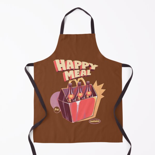 Item preview, Happy Meal happy meal beer designed and sold by MotePeplot.