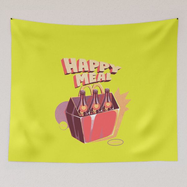 Item preview, Happy Meal happy meal beer  designed and sold by MotePeplot.