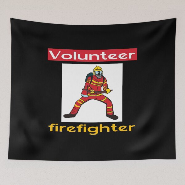 Item preview, Volunteer Firefighter designed and sold by Tecnofa.