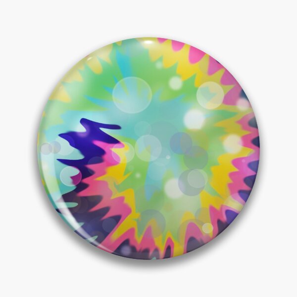 Aperçu de l'œuvre Tie Dye Fantaisie Spirale créée et vendue par Element85.