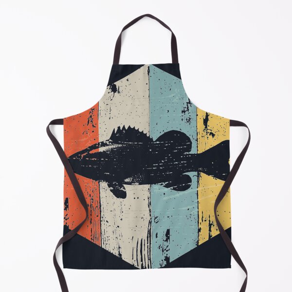Item preview, Bass fishing vintage retro style designed and sold by linhkaphung.