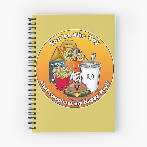 Item preview, Happy Meal You're The Toy in My Happy Meal  designed and sold by MotePeplot.