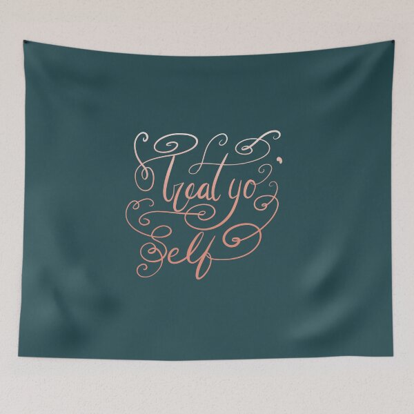 Item preview, Treat Yo Self Soft Gradient  designed and sold by ShipShapeShirts.