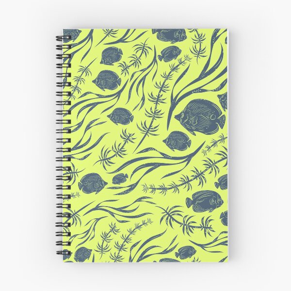 Item preview, Underwater Animal Kingdom Pattern- Fishes designed and sold by PosterpartyCo.