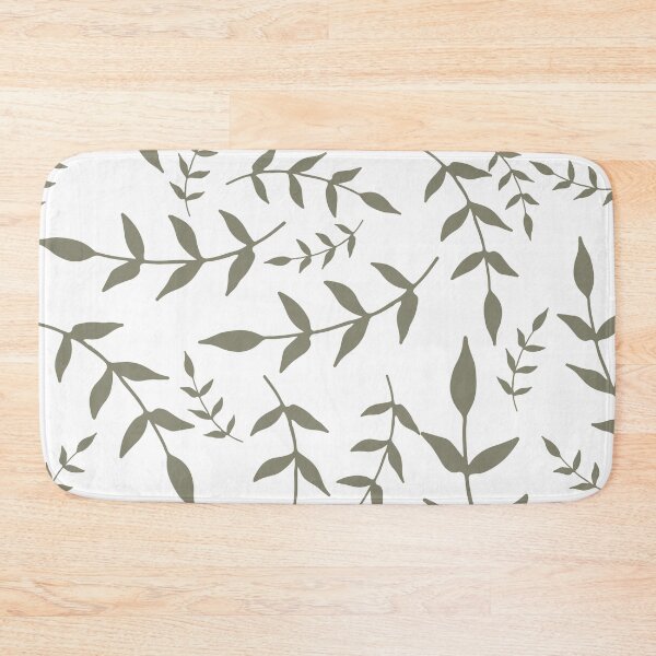 Item preview, Green Leaf Pattern designed and sold by byallieforyou.