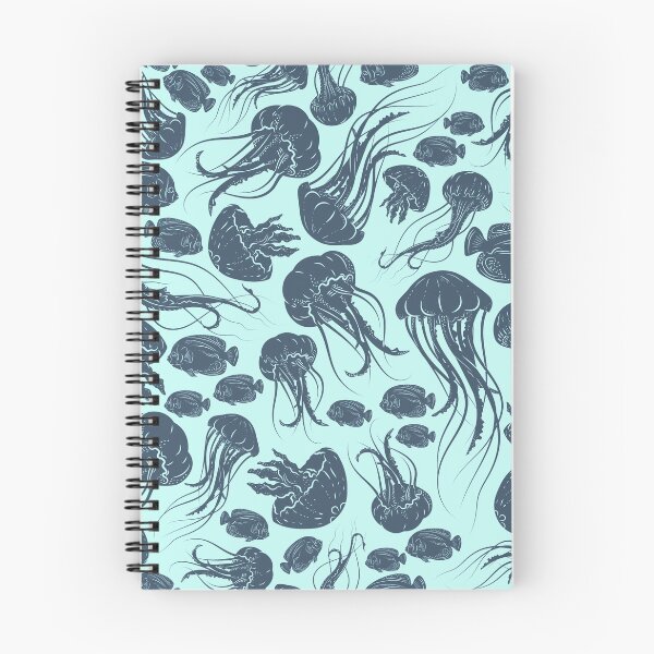 Item preview, Underwater Animal Kingdom Pattern- Jellyfish designed and sold by PosterpartyCo.