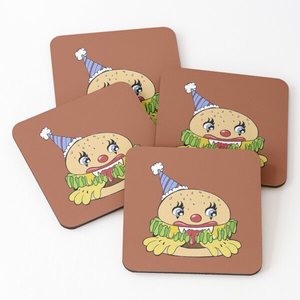 Item preview, Horror Clown Burgers  designed and sold by MotePeplot.