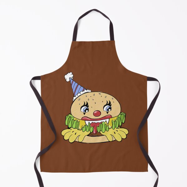 Item preview, Horror Clown Burgers  designed and sold by MotePeplot.