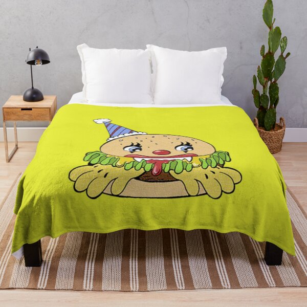 Item preview, Horror Clown Burgers designed and sold by MotePeplot.