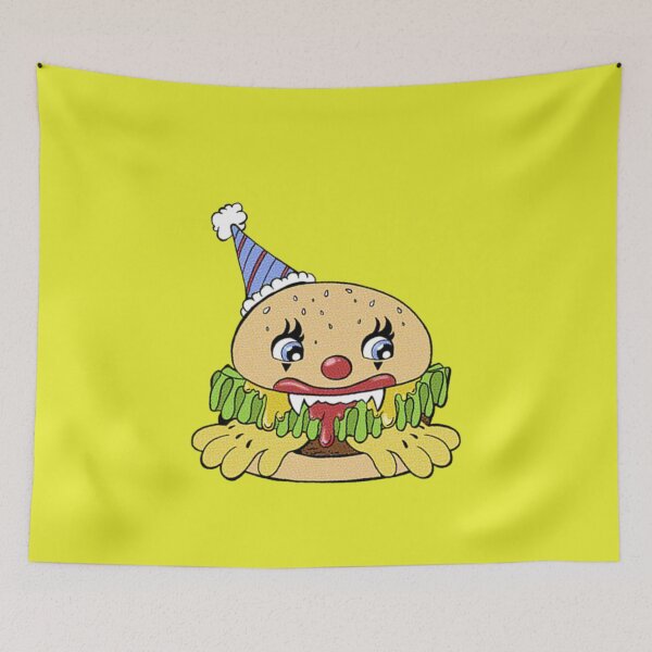 Item preview, Horror Clown Burgers  designed and sold by MotePeplot.