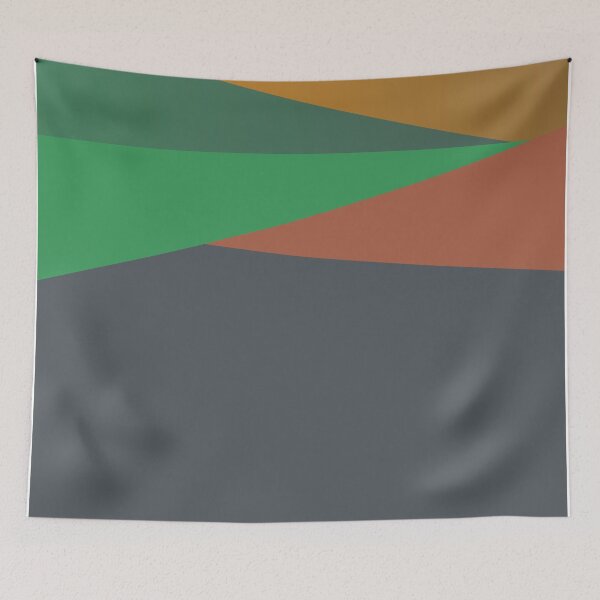 Item preview, Arte pop abstracto con degradado colorido 57 designed and sold by ahmadnusyirwan.