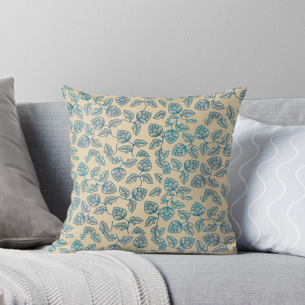 Item preview, Throw Pillow designed and sold by Rwadkar.