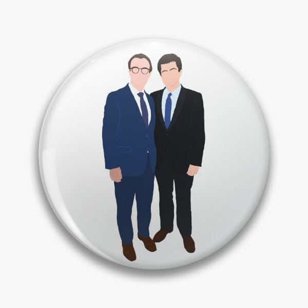 Item preview, Pete and Chasten Buttigieg designed and sold by GrellenDraws.