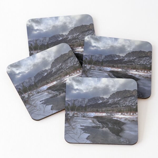 Item preview, Warm stream under Yamnuska designed and sold by zumi.
