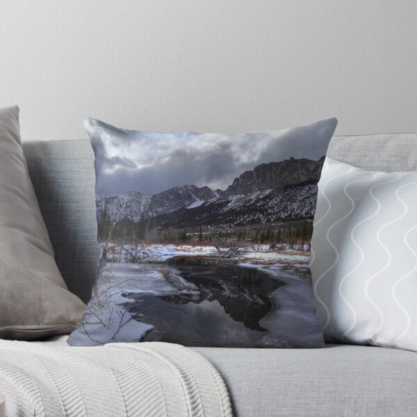 Item preview, Warm stream under Yamnuska designed and sold by zumi.