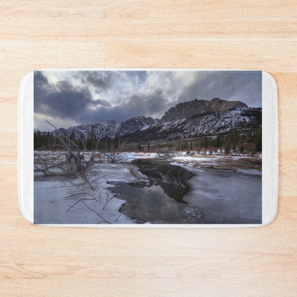 Item preview, Warm stream under Yamnuska designed and sold by zumi.