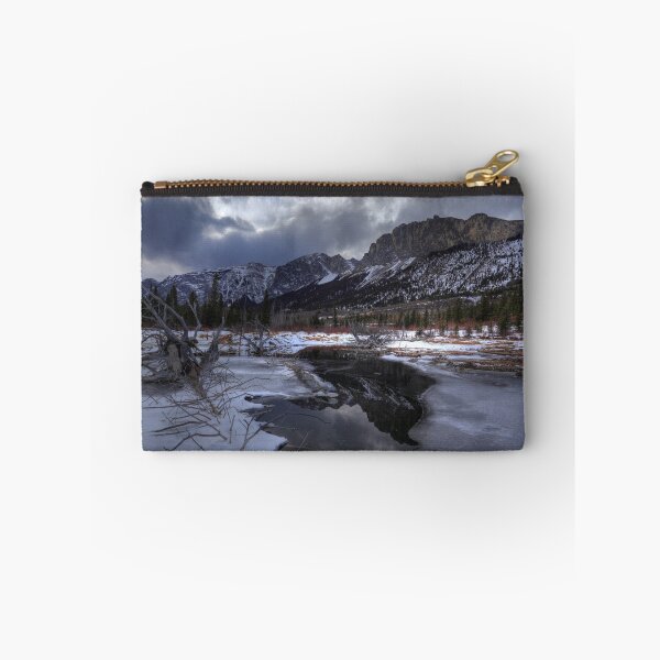 Item preview, Warm stream under Yamnuska designed and sold by zumi.