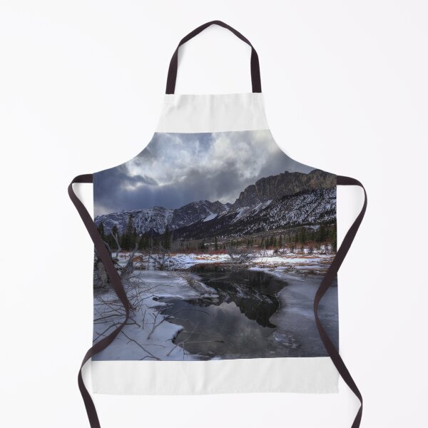 Item preview, Warm stream under Yamnuska designed and sold by zumi.