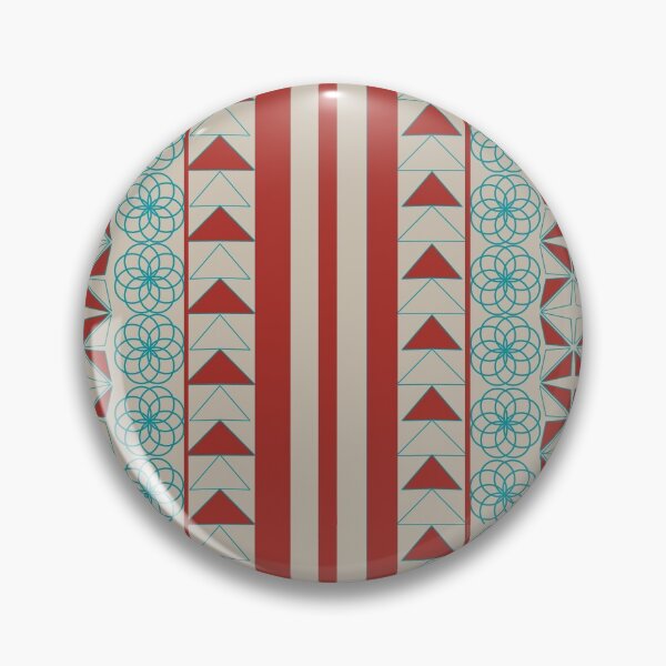 Item preview, pattern work 1 red designed and sold by ThomasLipkoArt.