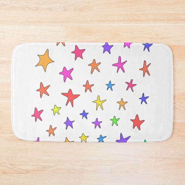 Item preview, rainbow stars  designed and sold by caseyjasper.