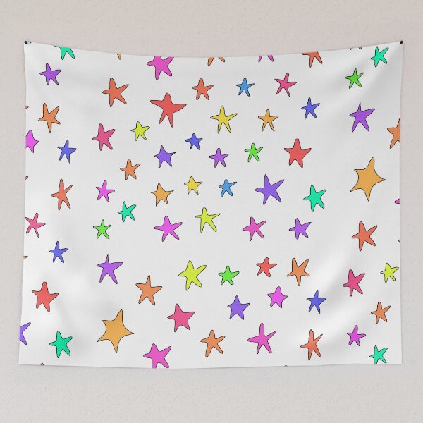Item preview, rainbow stars  designed and sold by caseyjasper.
