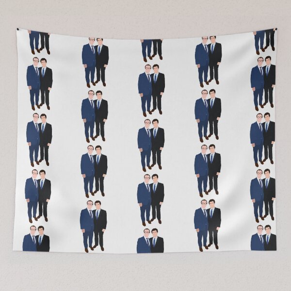 Item preview, Pete and Chasten Buttigieg designed and sold by GrellenDraws.