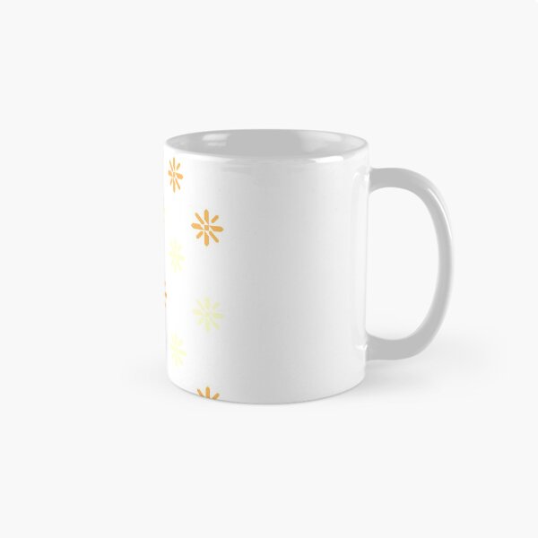Aperçu de l'œuvre Conception de motifs typés fleur jaune créée et vendue par MufeiDesigns.