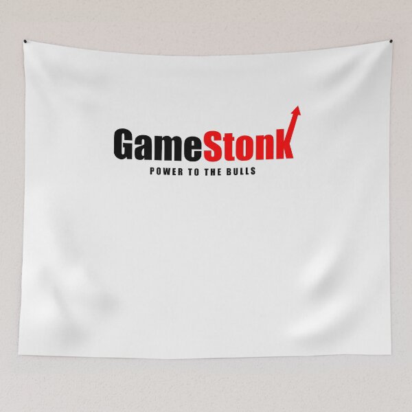 Item preview, Gamestonk Stock Power to the Bulls designed and sold by LucionCreative.