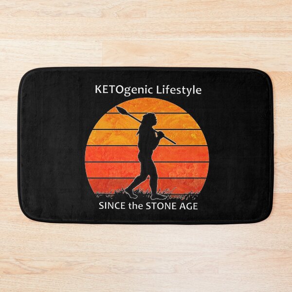 Item preview, Ketogenic Lifestyle Since the Stone Age designed and sold by JWIZZY.